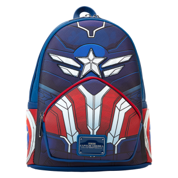 Captain America: Brave New World Cosplay Mini Backpack