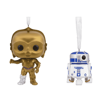 C-3PO & R2-D2 Ornament