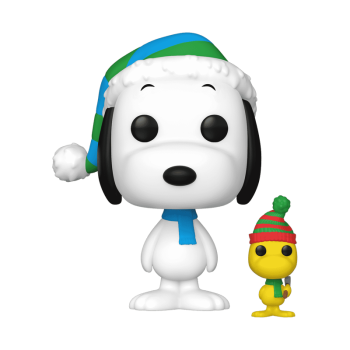 Pop! & Buddy Snoopy & Woodstock
