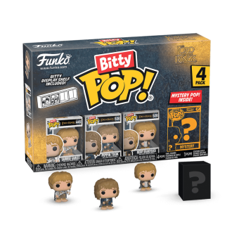Bitty Pop! The Lord of the Rings 4-Pack Series 3