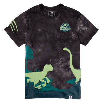 Jurassic World Jungle Scene Unisex Tee