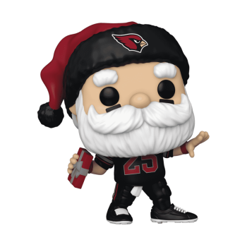 Pop! Cardinals Santa (Throwing)
