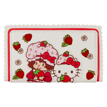 Sanrio Hello Kitty & Friends x Strawberry Shortcake Flap Wallet