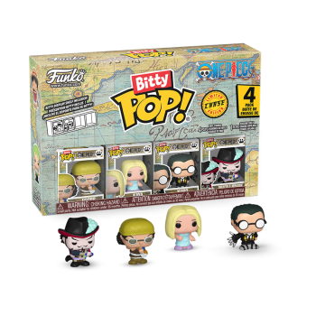 Bitty Pop! One Piece 4-Pack Series 4