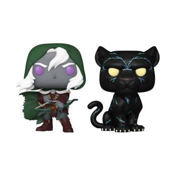 Pop! Drizzt Do’Urden & Guenhwyvar 2-Pack