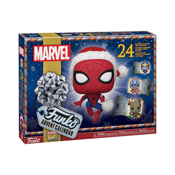 Bitty Pop! Marvel 2 Holiday Advent Calendar