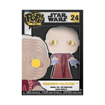 Pop! Pin Unhooded Palpatine