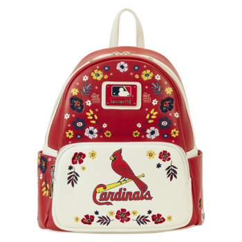 MLB St. Louis Cardinals Floral Mini Backpack