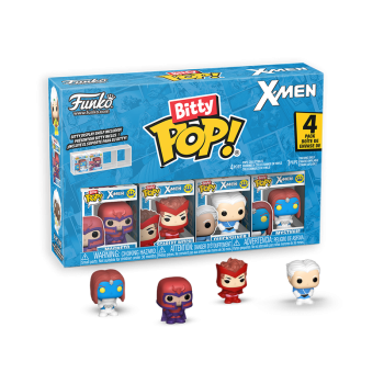 Bitty Pop! X-Men 4-Pack Series 1