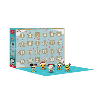 Pocket Pop! Disney 24-Day Holiday Advent Calendar