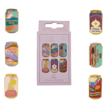 Disney Princess Exclusive Soda Can Mystery Box Pin