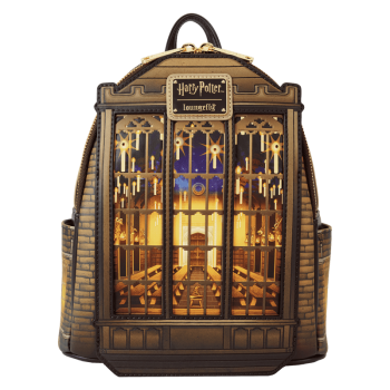 Harry Potter Hogwarts Great Hall Light Up Mini Backpack