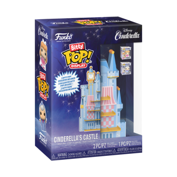 Bitty Pop! Display Cinderella's Castle