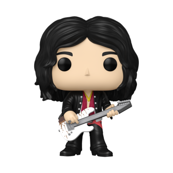 Pop! Joe Perry with White Guitar