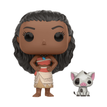 Pop! & Buddy Moana & Pua