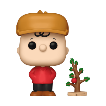 Pop! Charlie Brown with Tree