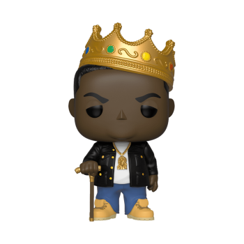 Pop! Notorious B.I.G. with Crown
