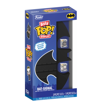 Bitty Pop! Display Bat-Signal
