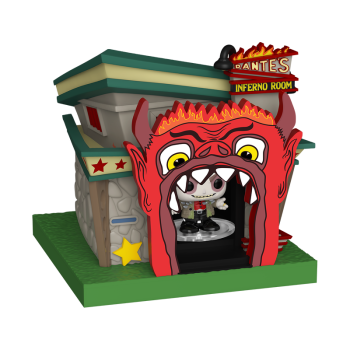 Bitty Pop! Towns Beetlejuice and Dante's Inferno Room