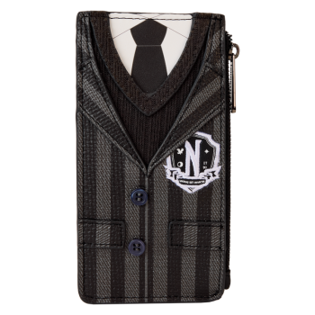 Wednesday Exclusive Nevermore Academy Uniform Cosplay Large Card Holder