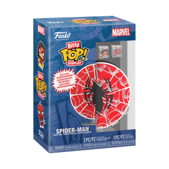 Bitty Pop! Display Spider-Man Web