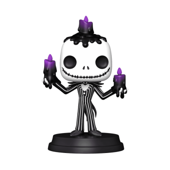 Pop! Super Light Up Jack Skellington Holding Candles