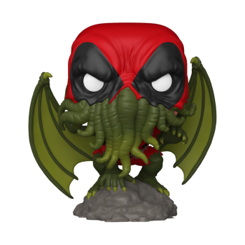 Pop! Plus Deadpool as Cthulhu