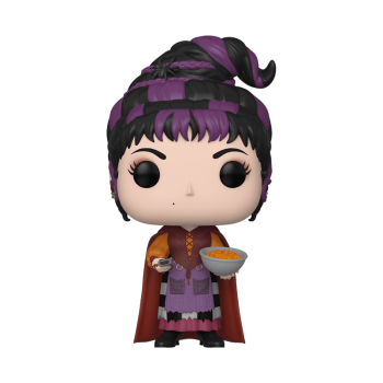 Pop! Mary Sanderson