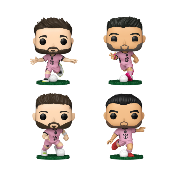 Pop! MLS - Inter Miami CF 4-Pack