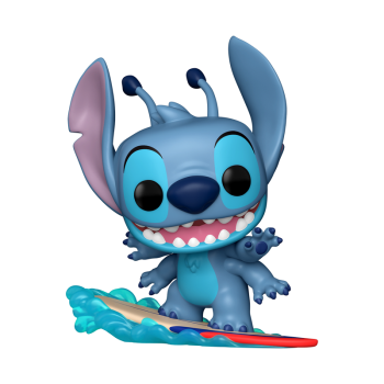 Pop! Stitch on Surfboard