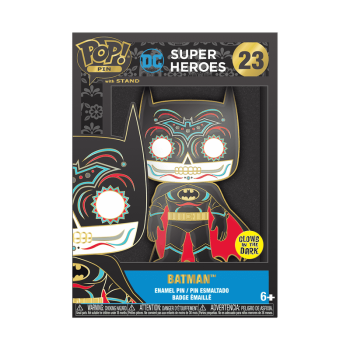 Pop! Pin Batman (Dia De Los DC) (Glow)