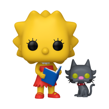 Pop! & Buddy Lisa with Snowball II