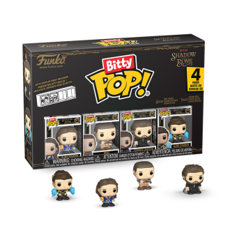 Bitty Pop! Netflix Shadow and Bone 4-Pack Series 4