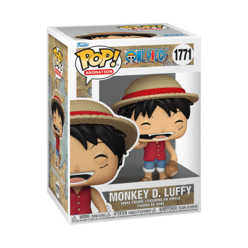 Pop! Monkey D. Luffy with Meat