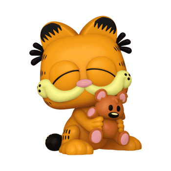 Pop! Garfield with Pooky