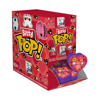 Mystery Bitty Pop! The Nightmare Before Christmas (Valentine’s Day)