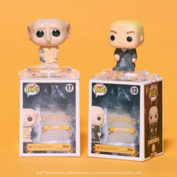 Bitty Pop! Harry Potter 4-Pack Series 1