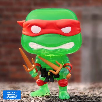 Pop! Raphael (Translucent Green)