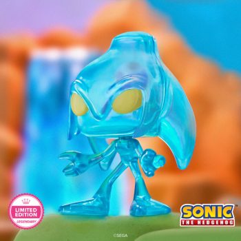 Pop! Chaos (Translucent) with Pop! Protector