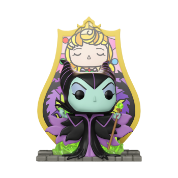 Pop! Deluxe Maleficent (Princess Aurora Stained Glass)