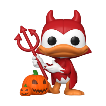 Pop! Devil Donald with Pumpkin