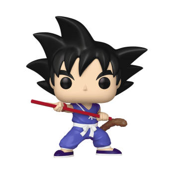 Pop! Goku with Nyoibou