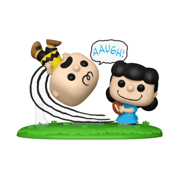 Pop! Moment Charlie Brown & Lucy