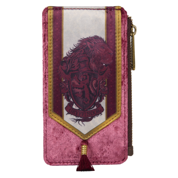 Exclusive Harry Potter Gryffindor Banner Velvet Card Holder