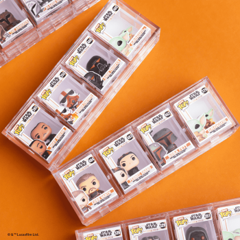 Bitty Pop! Star Wars The Mandalorian 4-Pack Series 3