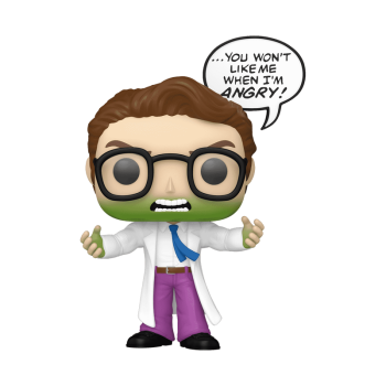 Pop! Bruce Banner (Don't Make Me Angry)