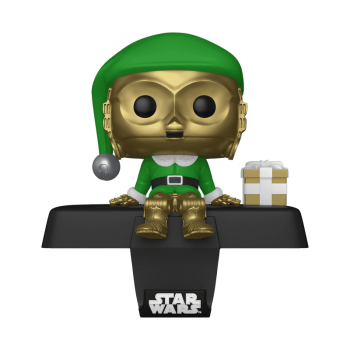 Pop! Stocking Hanger C-3PO in Elf Outfit