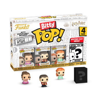 Bitty Pop! Harry Potter and the Goblet of Fire 4-Pack Series 2