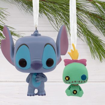 Stitch & Scrump Ornament