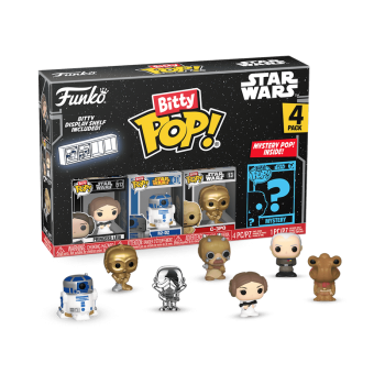 Bitty Pop! Star Wars 4-Pack Series 2